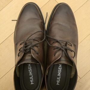 Men's Classic Brown Oxfords